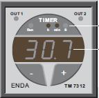 ENDA TM7312 TIMER